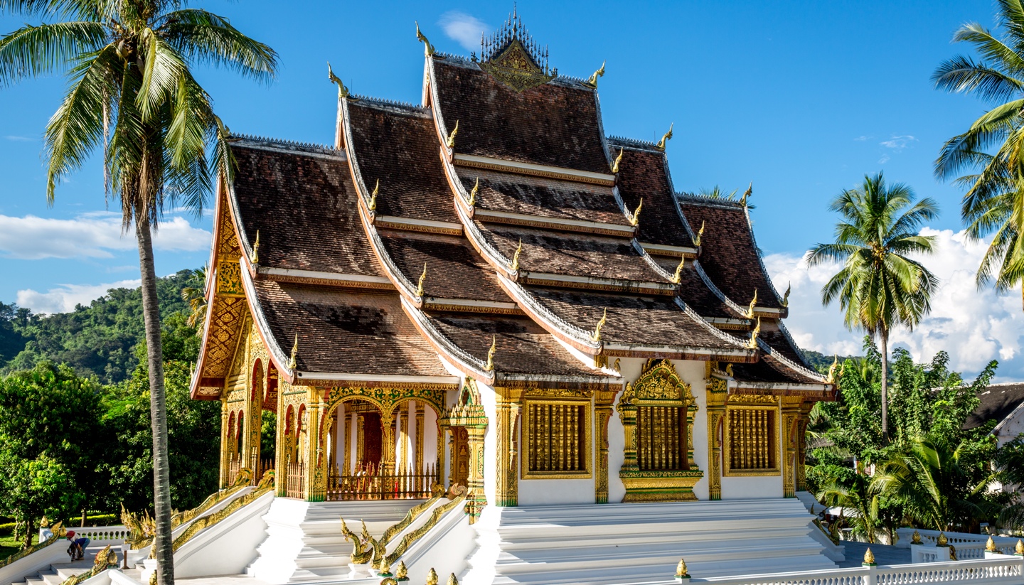Laos - The Royal palace of Luang Prabang, Laos